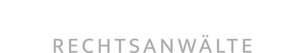 Fischer und Walla Rechtsanwaelte Logo White-Grey-normal